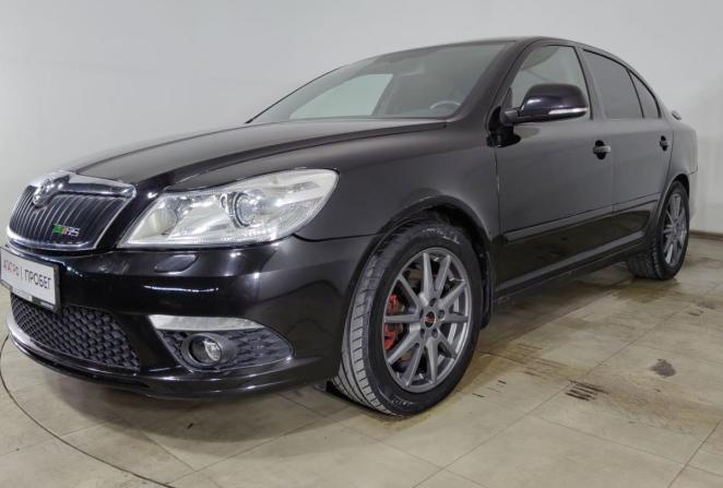 Skoda Octavia RS II Рестайлинг с пробегом 2011 года, цена 1 300 000 рублей, 183200 км, лифтбек, Автокод Объявления