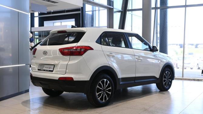 Hyundai Creta I с пробегом 2018 года, цена 1 620 000 рублей, 115865 км, внедорожник, Автокод Объявления