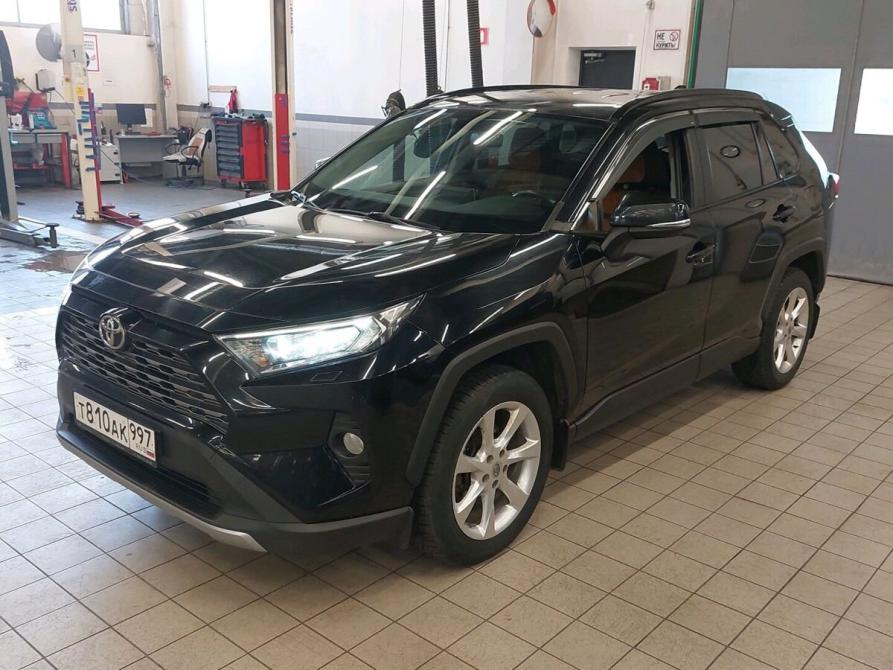 Toyota RAV4 V (XA50) Москва  - изображение 1