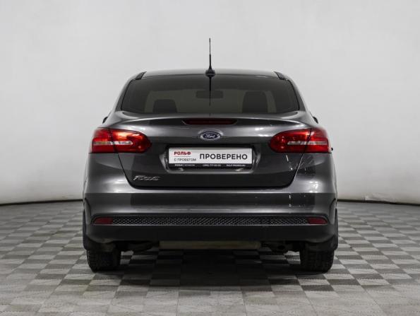 Ford Focus III Рестайлинг с пробегом 2017 года, цена 1 255 000 рублей, 96884 км, седан, Автокод Объявления