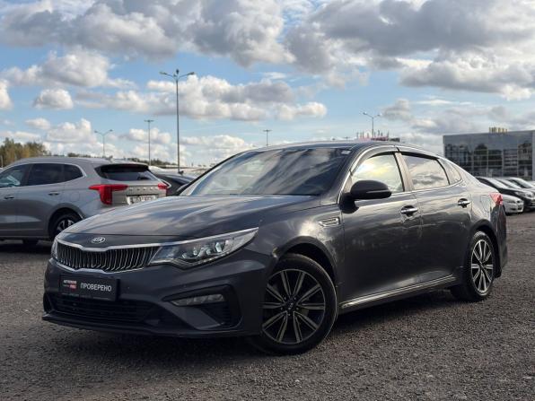 Kia Optima IV Рестайлинг с пробегом 2019 года, цена 1 195 000 рублей, 293000 км, седан, Автокод Объявления