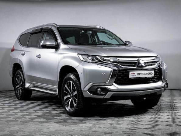 Mitsubishi Pajero Sport III с пробегом 2017 года, цена 3 299 000 рублей, 80000 км, внедорожник, Автокод Объявления
