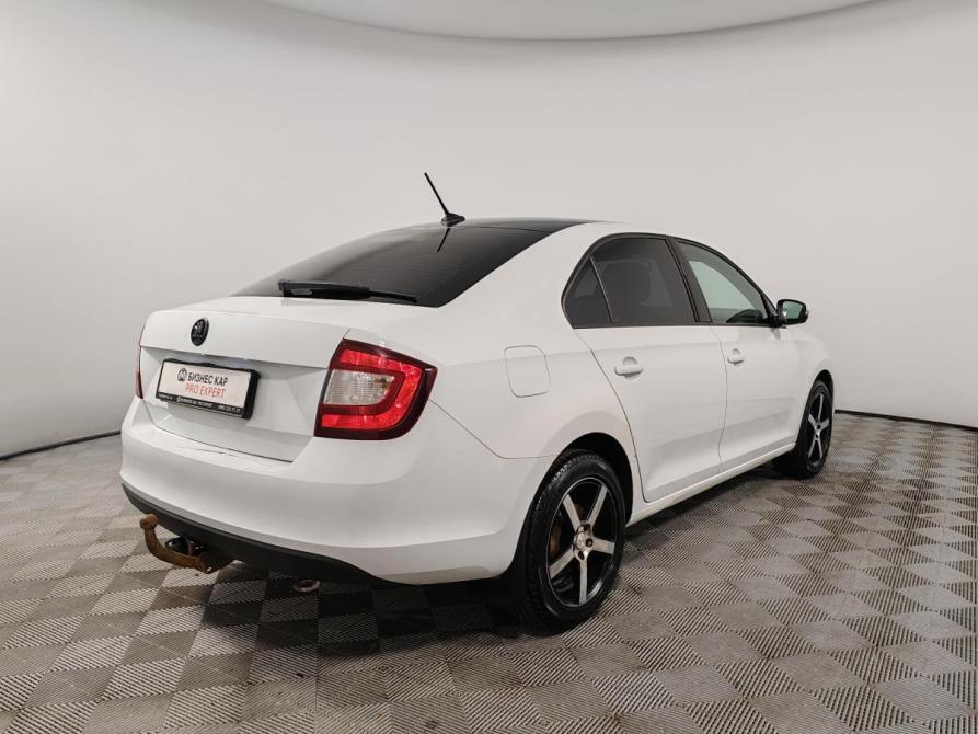 Skoda Rapid I Рестайлинг Москва  - изображение 5