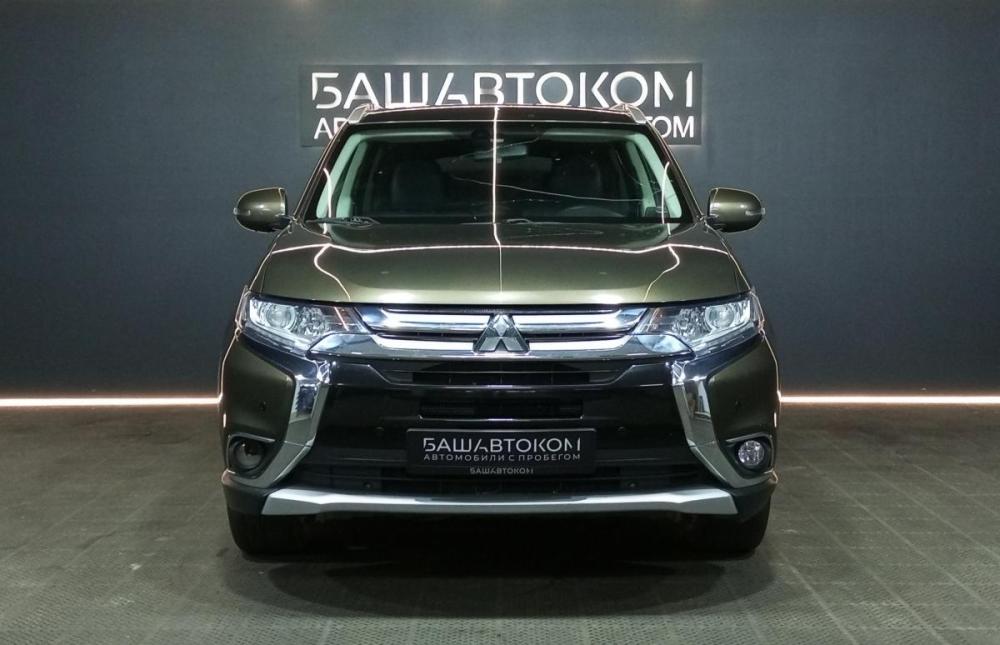Mitsubishi Outlander III Рестайлинг 2 Уфа  - изображение 2