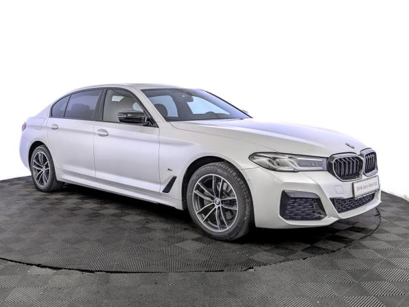 BMW 5 серии VII (G30/G31/G38) Рестайлинг с пробегом 2023 года, цена 5 250 000 рублей, 21441 км, седан, Автокод Объявления