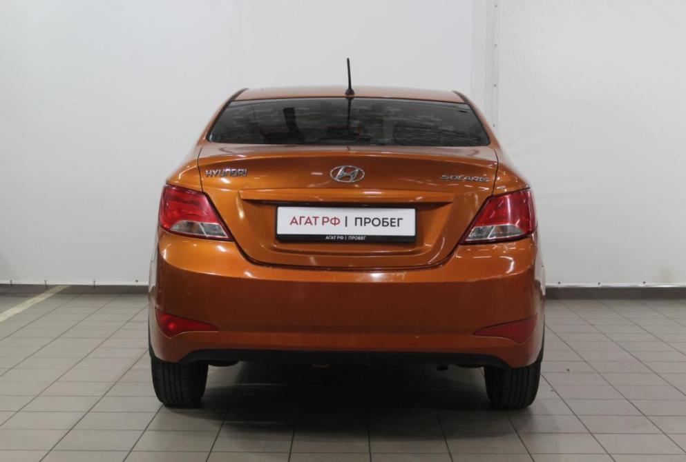 Hyundai Solaris I Рестайлинг Астрахань  - изображение 7