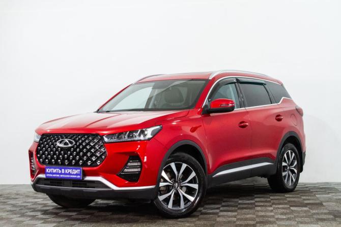 Chery Tiggo 7 Pro I с пробегом 2021 года, цена 1 599 000 рублей, 102000 км, внедорожник, Автокод Объявления