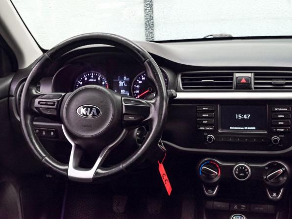 Kia Rio IV с пробегом 2018 года, цена 1 179 000 рублей, 123397 км, седан, Автокод Объявления