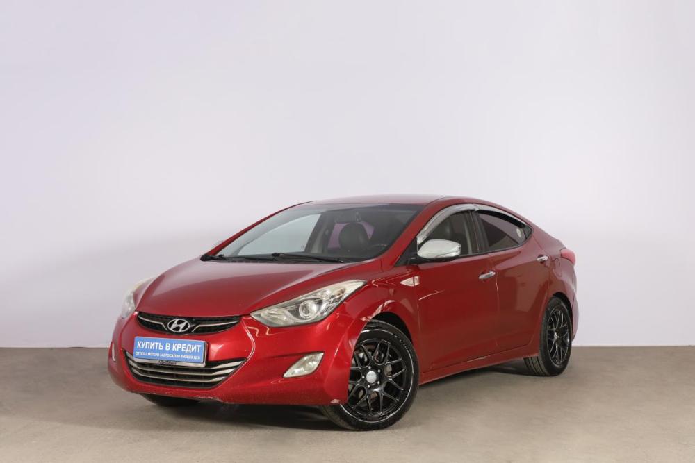 Hyundai Avante V Новосибирск  - изображение 4