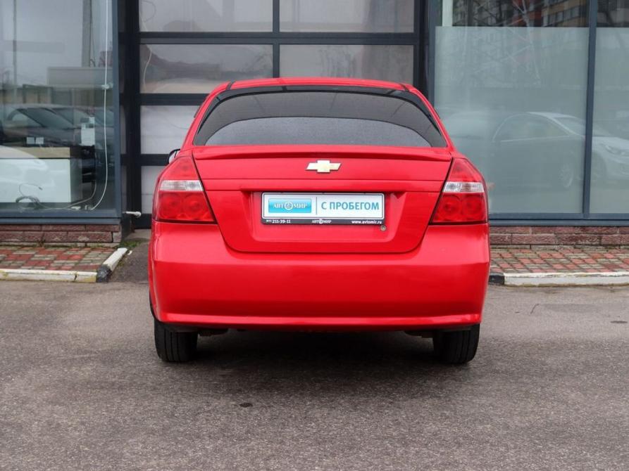 Chevrolet Aveo I Рестайлинг Нижний Новгород  - изображение 4