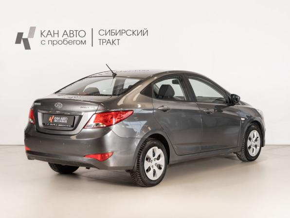 Hyundai Solaris I Рестайлинг с пробегом 2015 года, цена 1 135 000 рублей, 122896 км, седан, Автокод Объявления