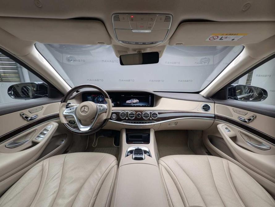 Mercedes-Benz S-Класс VI (W222 C217) Рестайлинг Москва  - изображение 6