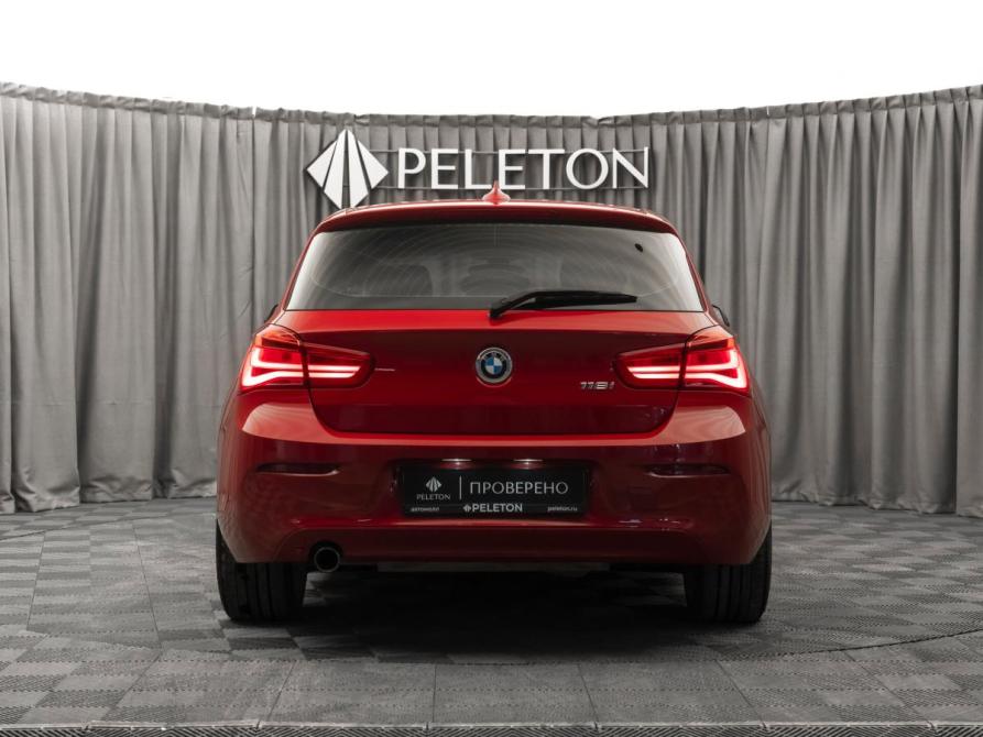 BMW 1 серии II (F20/F21) Рестайлинг Москва  - изображение 6