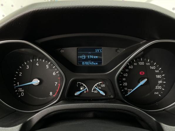 Ford Focus III Рестайлинг с пробегом 2017 года, цена 1 350 000 рублей, 78249 км, хэтчбек, Автокод Объявления