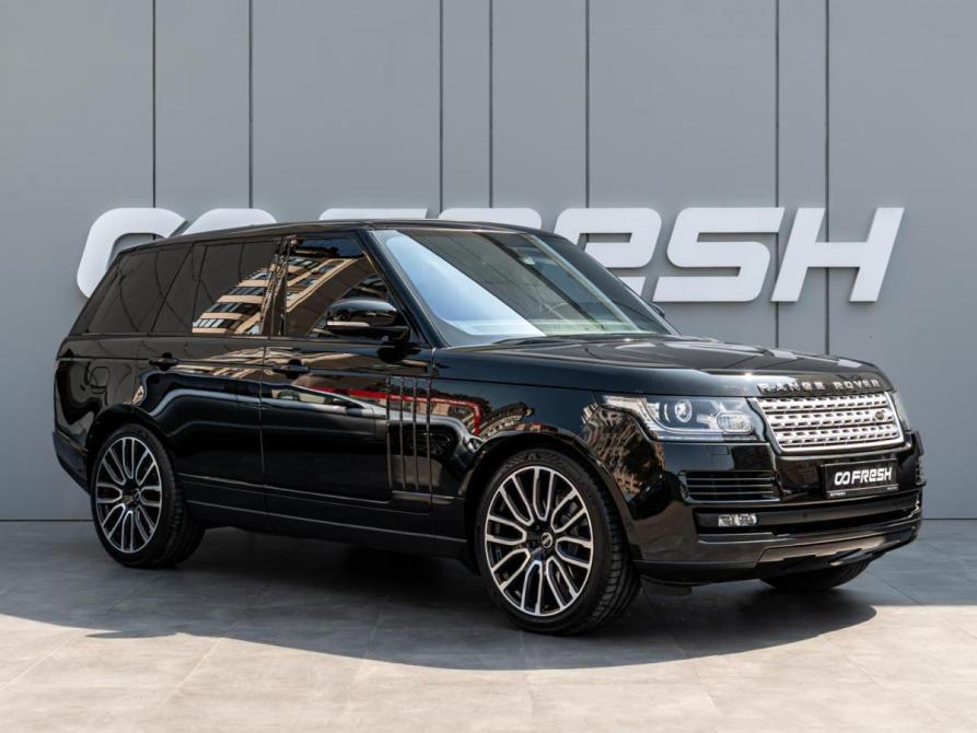 Land Rover Range Rover IV Краснодар  - изображение 1