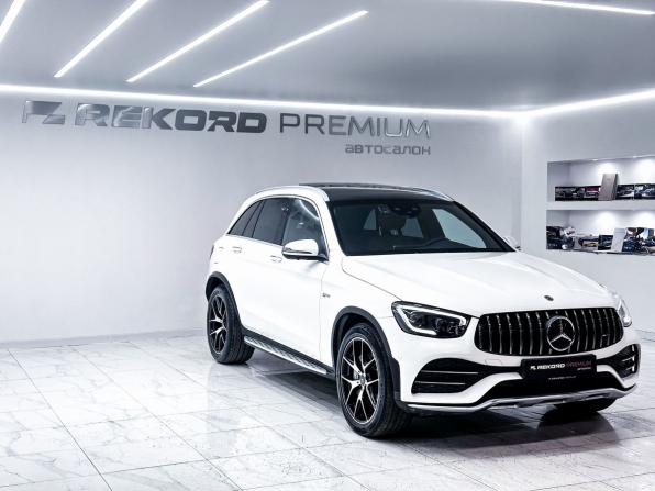 Mercedes-Benz GLC AMG I (X253) Рестайлинг с пробегом 2022 года, цена 6 900 000 рублей, 53664 км, внедорожник, Автокод Объявления