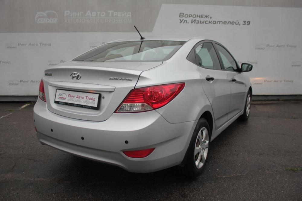 Hyundai Solaris I Воронеж  - изображение 5