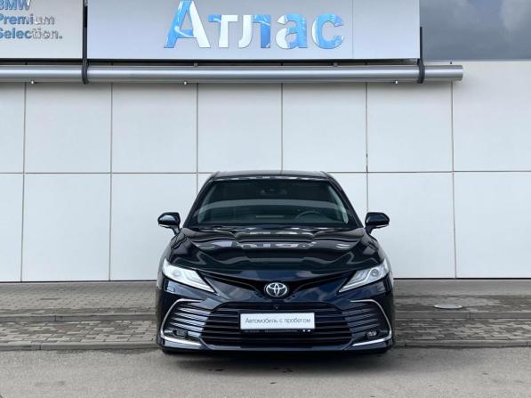 Toyota Camry VIII (XV70) Рестайлинг с пробегом 2021 года, цена 3 190 000 рублей, 165995 км, седан, Автокод Объявления
