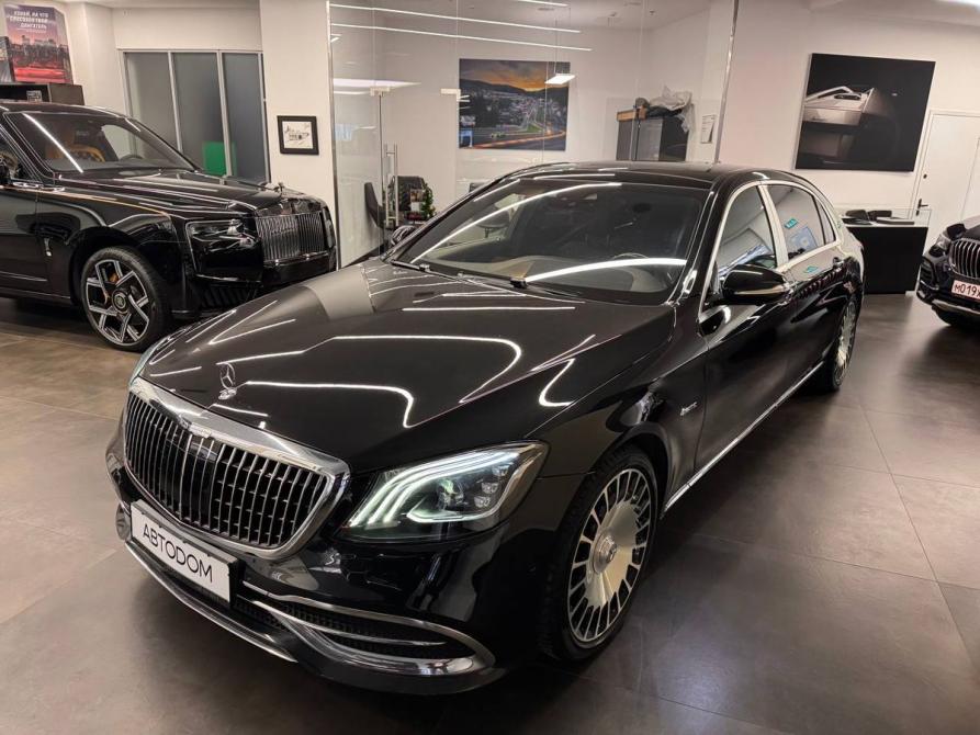 Mercedes-Benz Maybach S-Класс I (X222) Рестайлинг Москва  - изображение 1