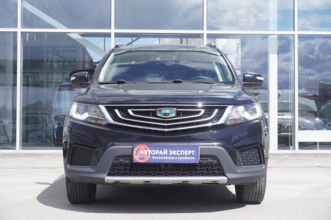 Geely Emgrand X7 I Рестайлинг 2 с пробегом 2020 года, цена 1 289 000 рублей, 80166 км, внедорожник, Автокод Объявления
