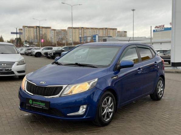 Kia Rio III с пробегом 2013 года, цена 995 000 рублей, 62565 км, хэтчбек, Автокод Объявления