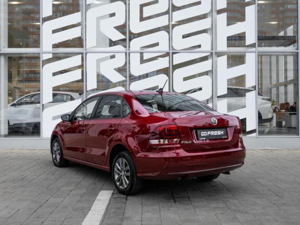 Volkswagen Polo V Рестайлинг с пробегом 2019 года, цена 1 417 500 рублей, 120564 км, седан, Автокод Объявления