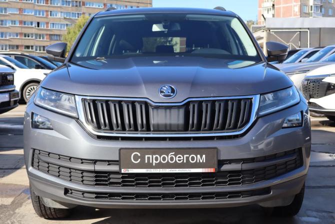Skoda Kodiaq I с пробегом 2020 года, цена 2 249 000 рублей, 121100 км, внедорожник, Автокод Объявления