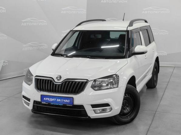 Skoda Yeti I Рестайлинг с пробегом 2014 года, цена 970 000 рублей, 154570 км, внедорожник, Автокод Объявления