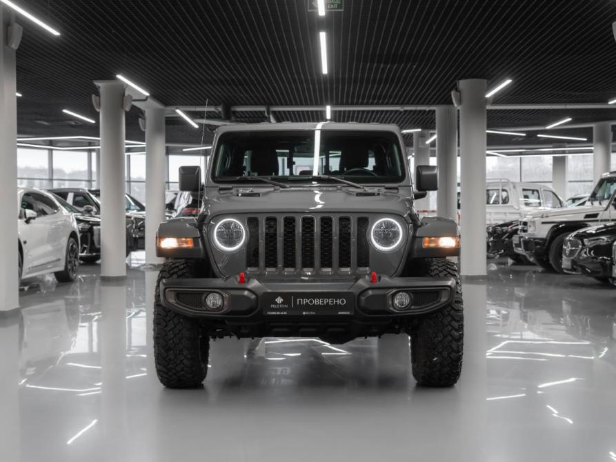 Jeep Gladiator II (JT) Москва  - изображение 3