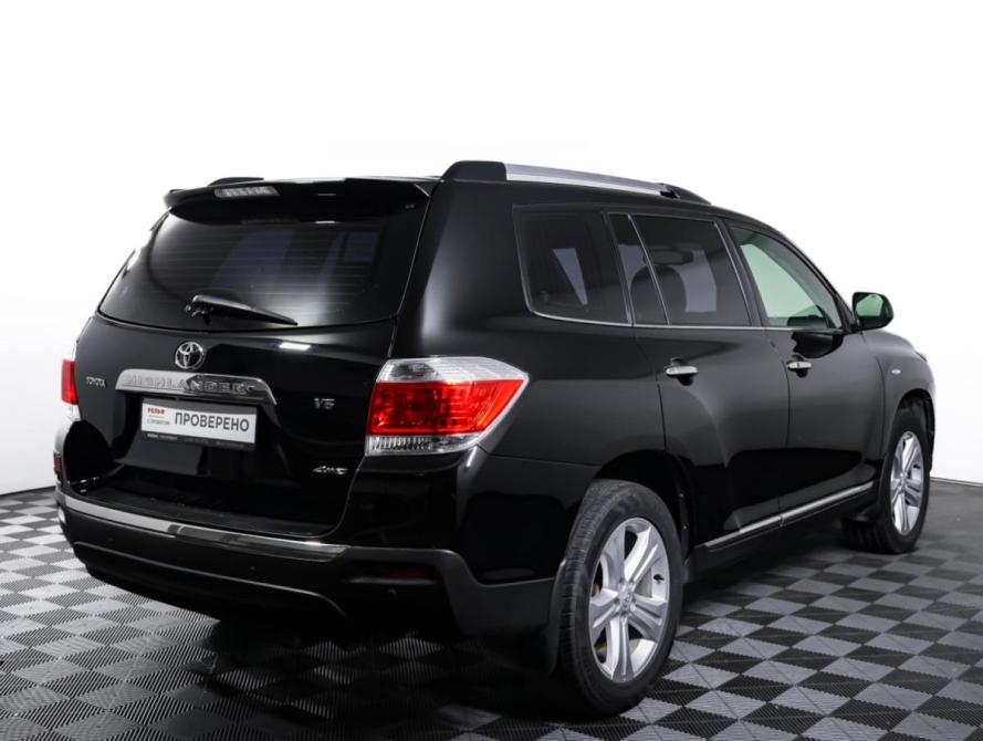 Toyota Highlander II (XU40) Рестайлинг Москва  - изображение 5