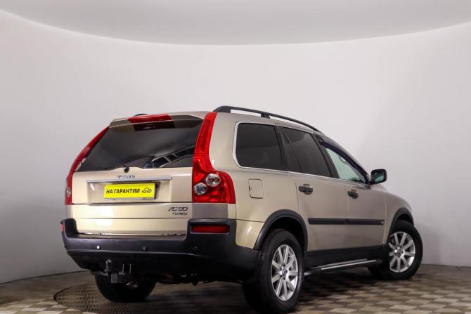 Volvo XC90 I с пробегом 2003 года, цена 699 000 рублей, 217065 км, внедорожник, Автокод Объявления