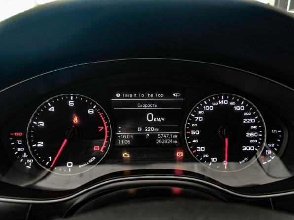 Audi A6 IV (C7) с пробегом 2014 года, цена 1 499 000 рублей, 262900 км, седан, Автокод Объявления