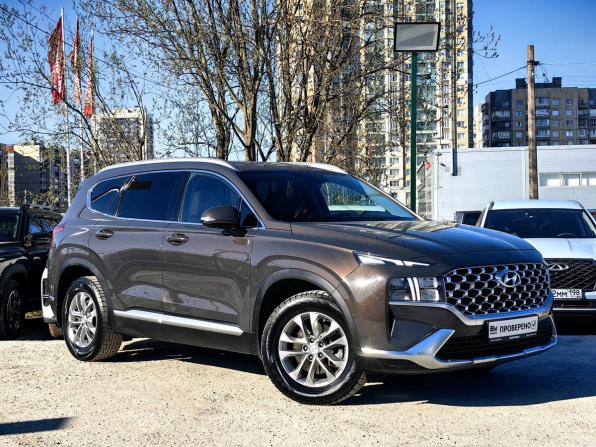 Hyundai Santa Fe IV Рестайлинг с пробегом 2021 года, цена 3 419 000 рублей, 83000 км, внедорожник, Автокод Объявления