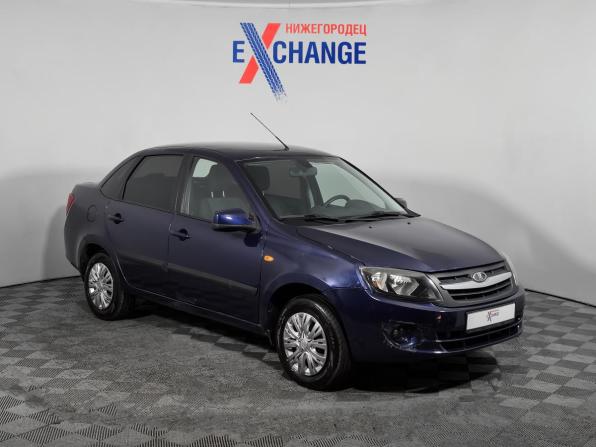 Lada (ВАЗ) Granta I с пробегом 2014 года, цена 449 000 рублей, 116023 км, седан, Автокод Объявления