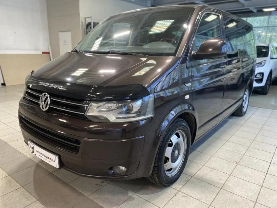 Volkswagen Multivan T5 Рестайлинг Челябинск  - изображение 1