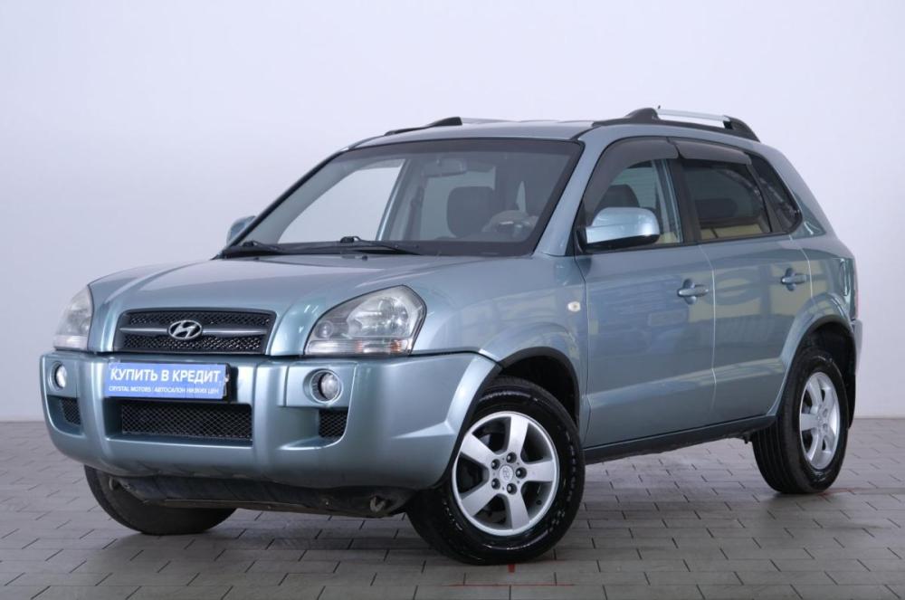 Hyundai Tucson I Омск  - изображение 4