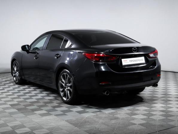 Mazda 6 III (GJ) Рестайлинг с пробегом 2017 года, цена 1 700 000 рублей, 212276 км, седан, Автокод Объявления
