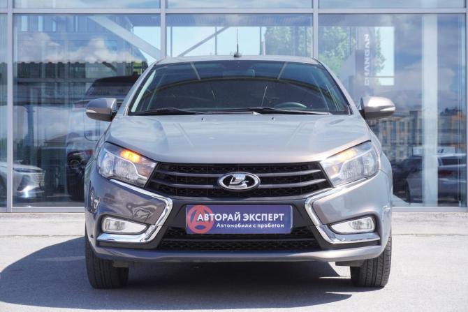Lada (ВАЗ) Vesta I с пробегом 2017 года, цена 850 000 рублей, 88100 км, седан, Автокод Объявления