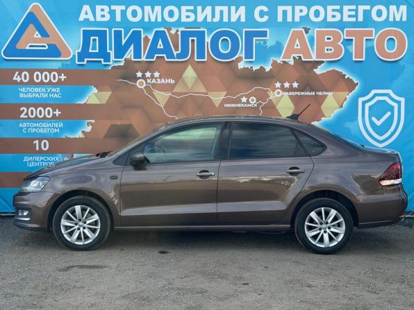 Volkswagen Polo V Рестайлинг с пробегом 2018 года, цена 1 350 000 рублей, 161787 км, седан, Автокод Объявления