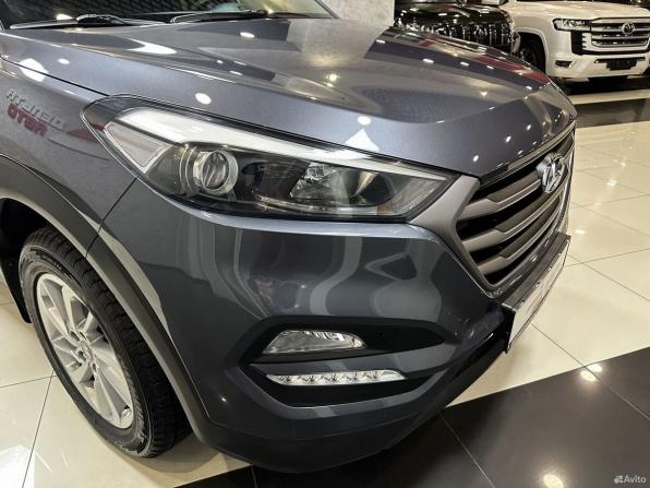 Hyundai Tucson III с пробегом 2017 года, цена 2 295 000 рублей, 86338 км, внедорожник, Автокод Объявления