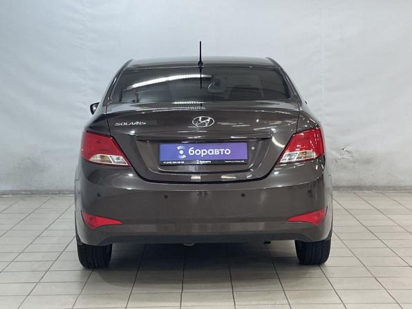 Hyundai Solaris I Рестайлинг с пробегом 2016 года, цена 1 100 000 рублей, 155661 км, седан, Автокод Объявления