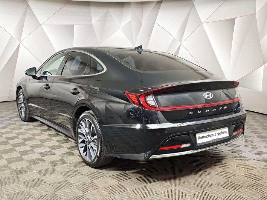 Hyundai Sonata VIII (DN8) Москва  - изображение 4