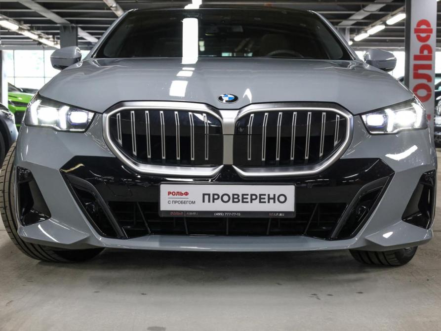 BMW 5 серии VIII (G60/G61/G68) Москва  - изображение 29