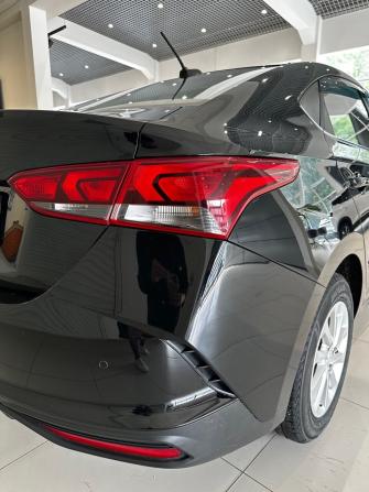 Hyundai Solaris II Рестайлинг с пробегом 2020 года, цена 1 490 000 рублей, 119000 км, седан, Автокод Объявления