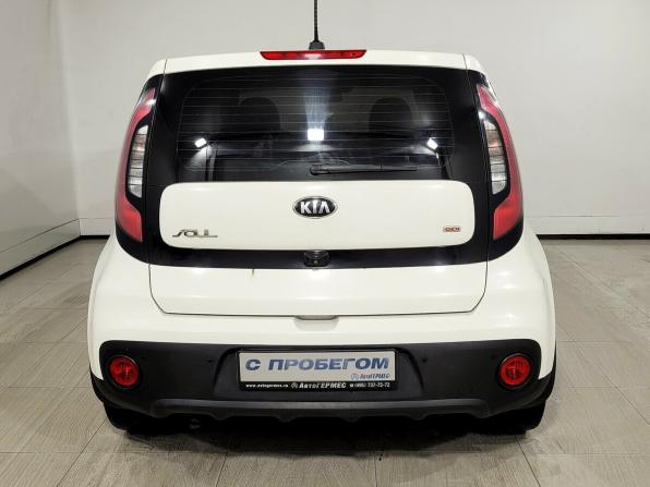 Kia Soul II Рестайлинг с пробегом 2018 года, цена 1 220 000 рублей, 139003 км, хэтчбек, Автокод Объявления
