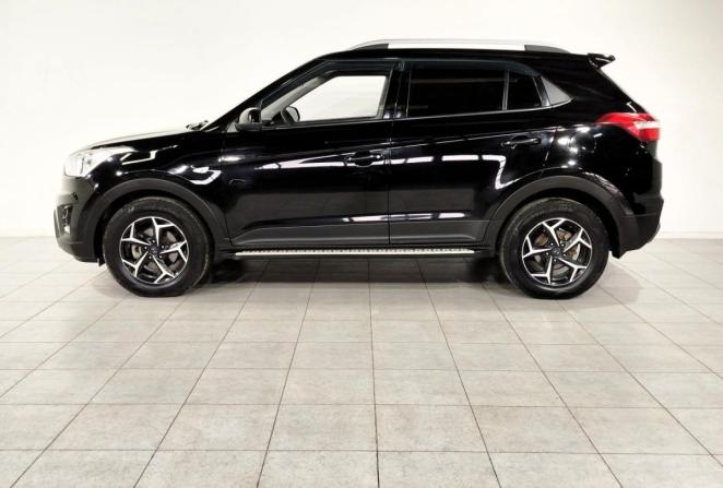 Hyundai Creta I Рестайлинг с пробегом 2020 года, цена 1 550 000 рублей, 150959 км, внедорожник, Автокод Объявления