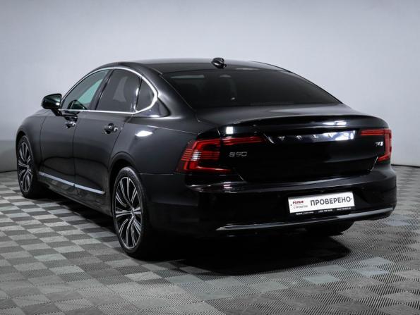 Volvo S90 II Рестайлинг с пробегом 2021 года, цена 3 136 320 рублей, 96000 км, седан, Автокод Объявления
