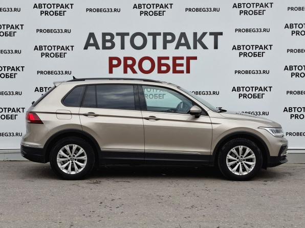 Volkswagen Tiguan II Рестайлинг с пробегом 2021 года, цена 2 495 000 рублей, 81314 км, внедорожник, Автокод Объявления