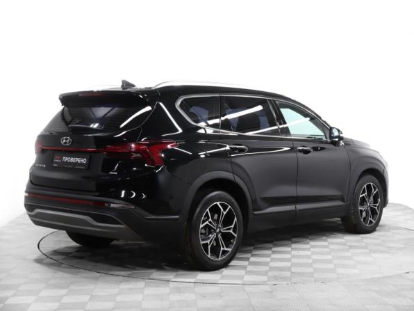 Hyundai Santa Fe IV Рестайлинг с пробегом 2022 года, цена 3 650 000 рублей, 74169 км, внедорожник, Автокод Объявления