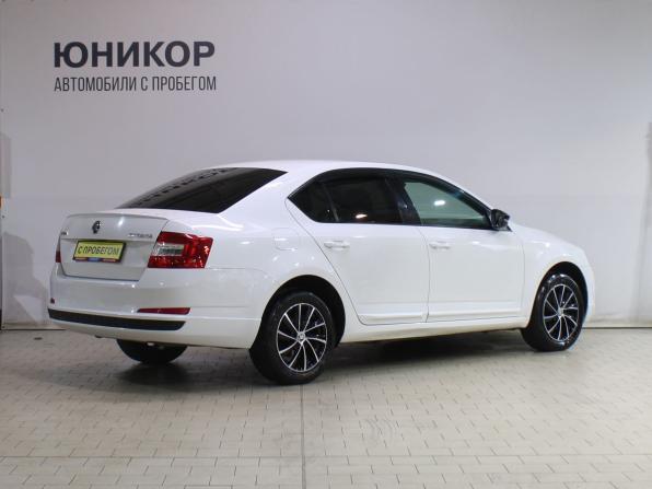 Skoda Octavia III (A7) с пробегом 2015 года, цена 1 389 000 рублей, 163251 км, лифтбек, Автокод Объявления